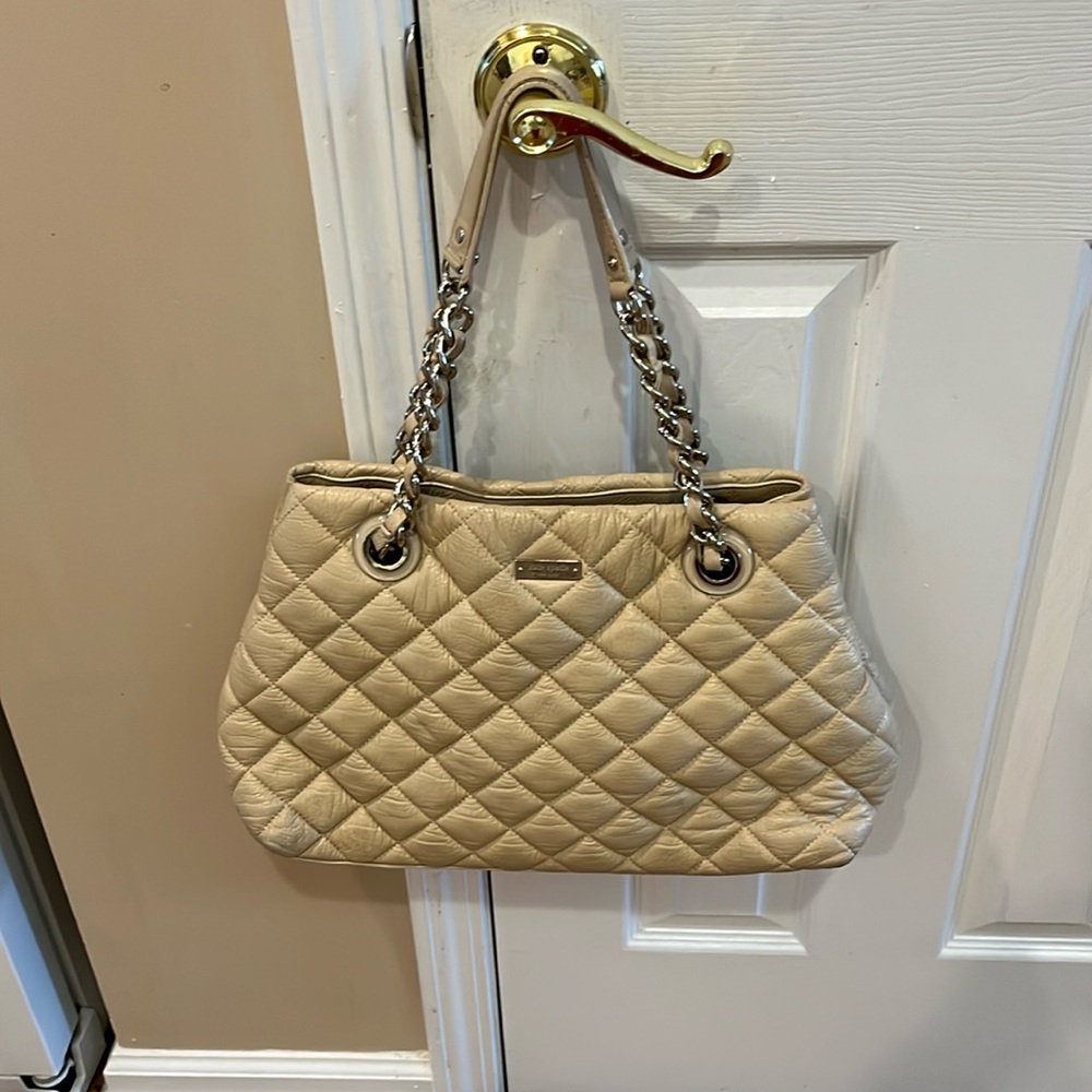 Kate Spade Quilted Handbag